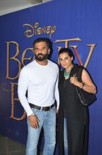 Sunil SHetty, Mana Shetty at Beauty n beast screening on 13th May 2016